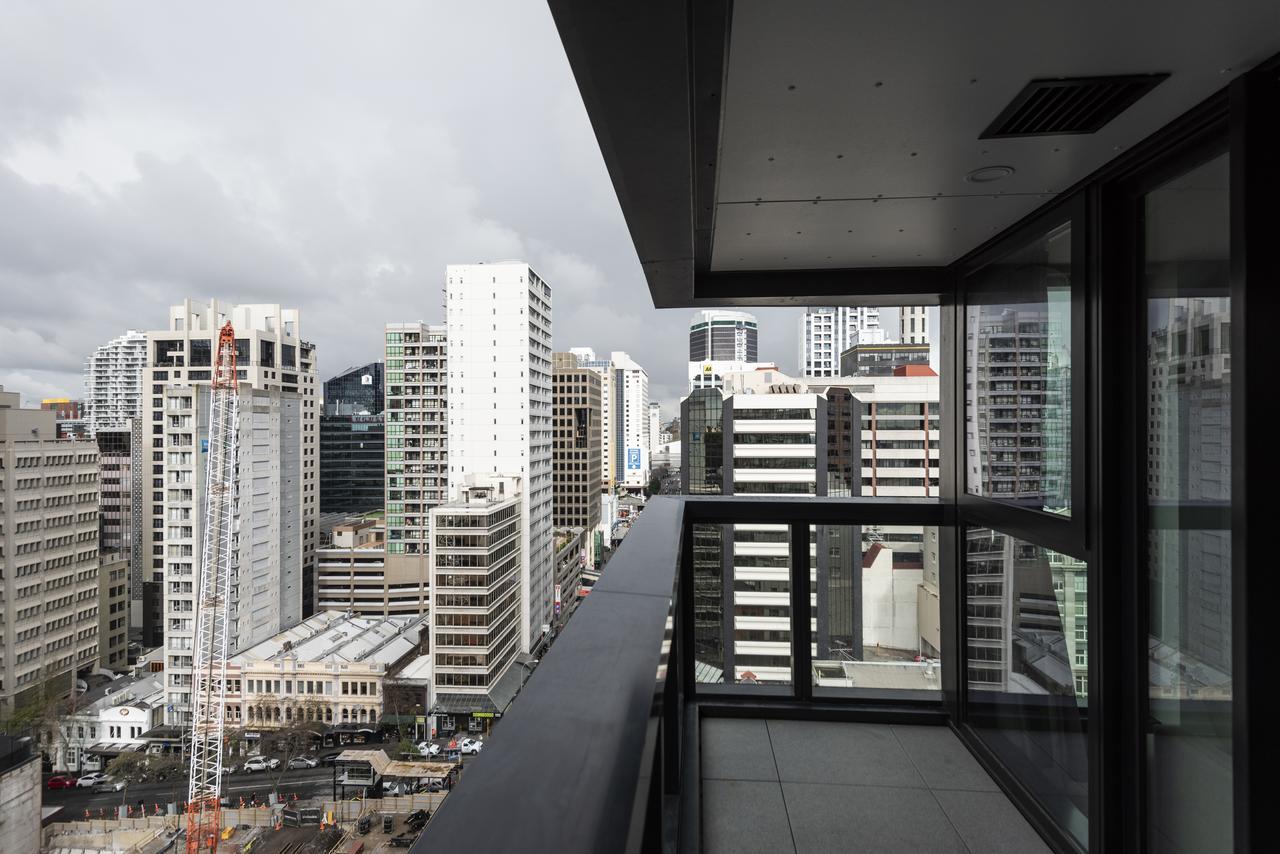 Star Park Serviced Apartments Auckland Exteriör bild