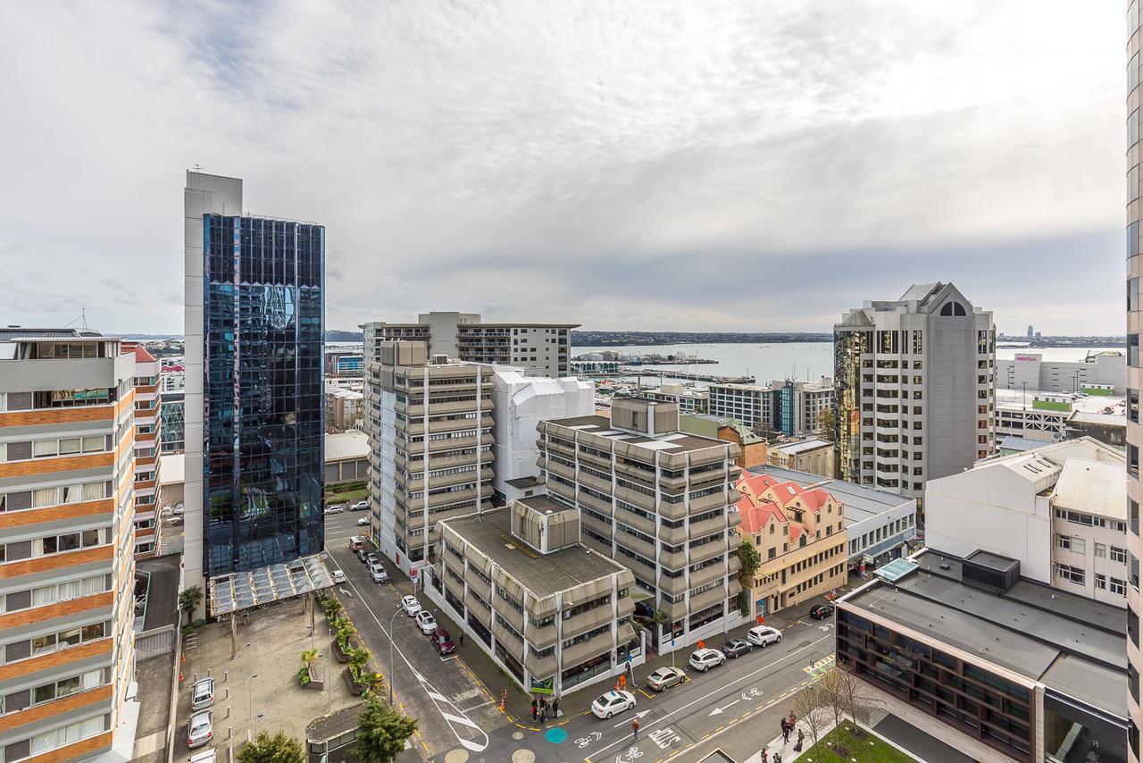 Star Park Serviced Apartments Auckland Exteriör bild